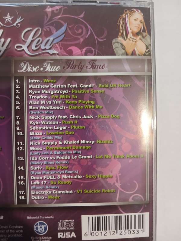 Lady Lea, Catch me if you Can, 3rd Time Lucky, 2 x CD