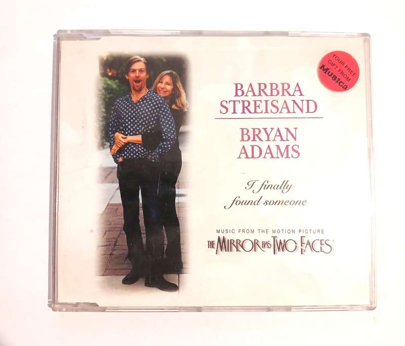 Barbara Streisand/Bryan Adams, I Finally Found Someone CD single