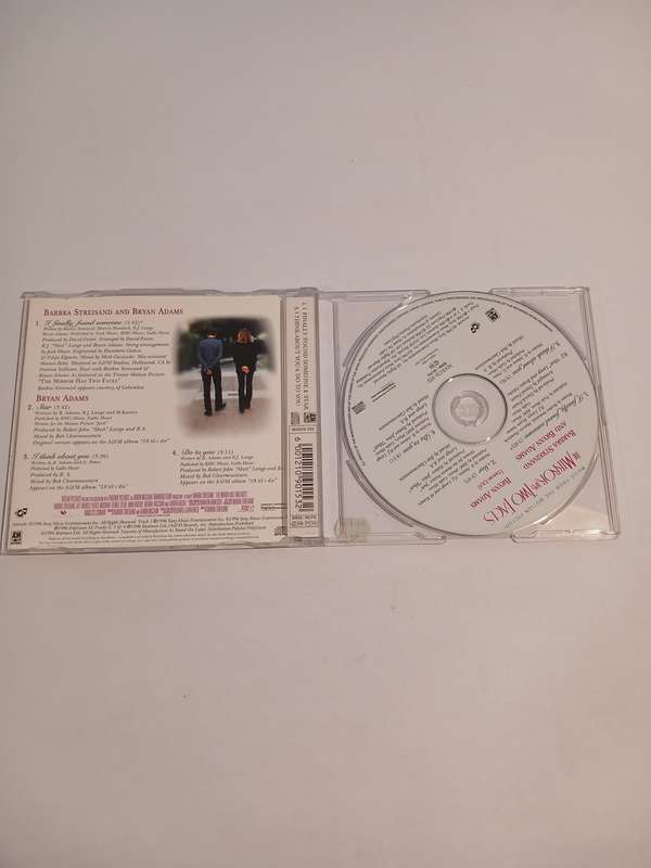 Barbara Streisand/Bryan Adams, I Finally Found Someone CD single