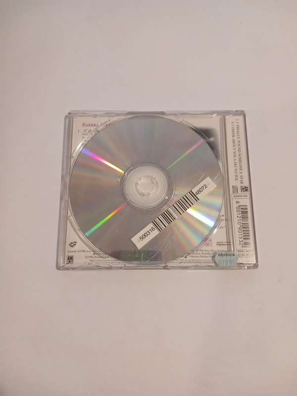 Barbara Streisand/Bryan Adams, I Finally Found Someone CD single