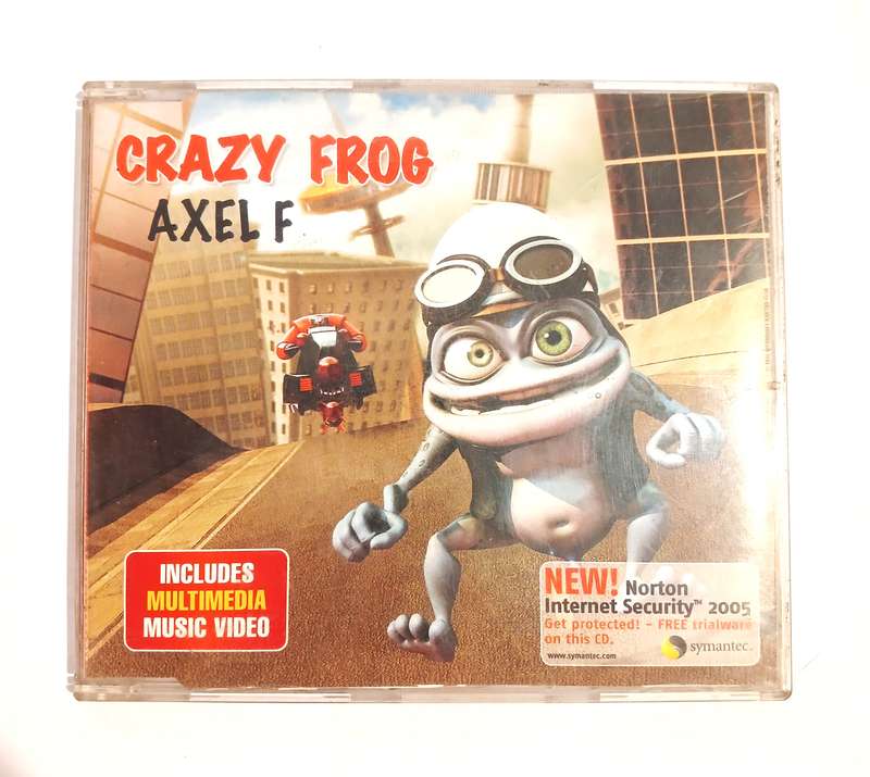 Crazy Frog, Axel F CD single