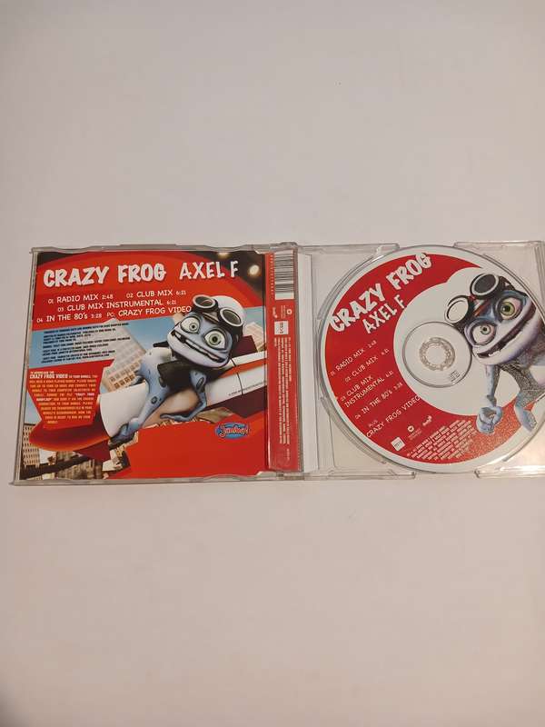 Crazy Frog, Axel F CD single