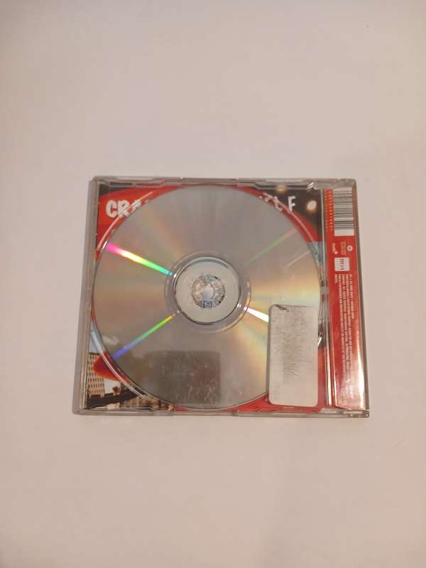 Crazy Frog, Axel F CD single