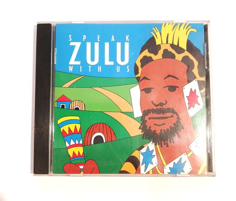 Speak Zulu with Us CD