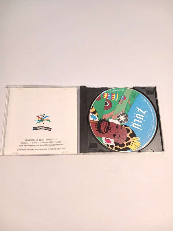 Speak Zulu with Us CD