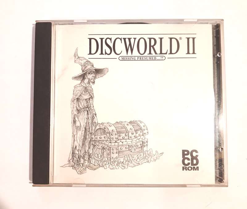 Discworld II, Missing Presumed...? PC CDrom, 2 x CD