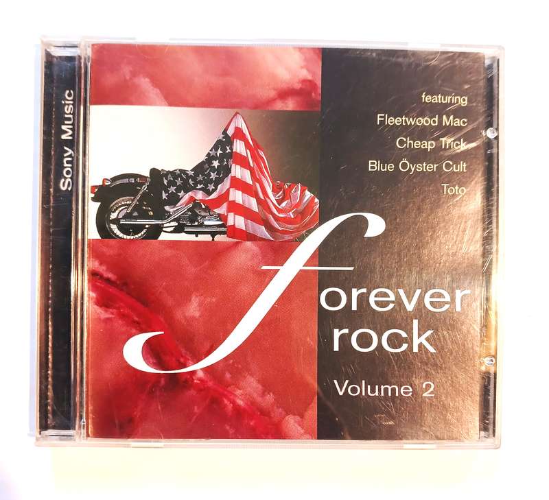 Forever Rock Volume 2, Various CD
