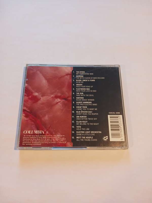 Forever Rock Volume 2, Various CD