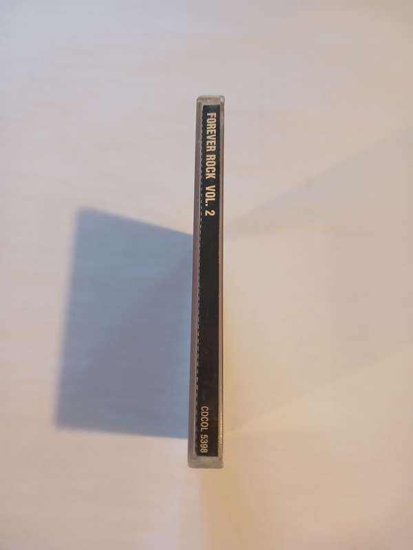 Forever Rock Volume 2, Various CD
