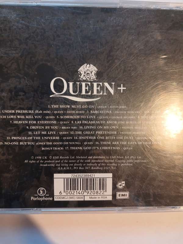 Queen, Greatest Hits III CD