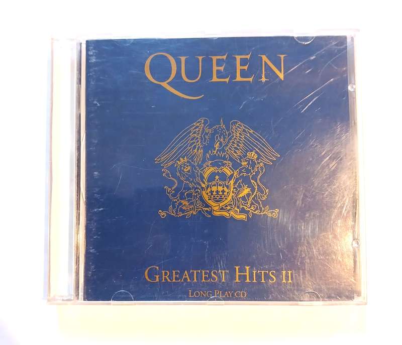 Queen, Greatest Hits II CD