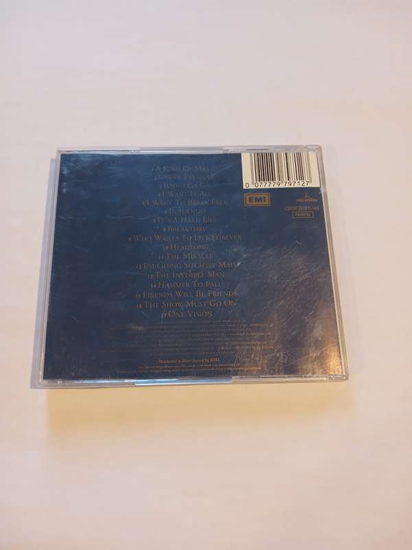 Queen, Greatest Hits II CD