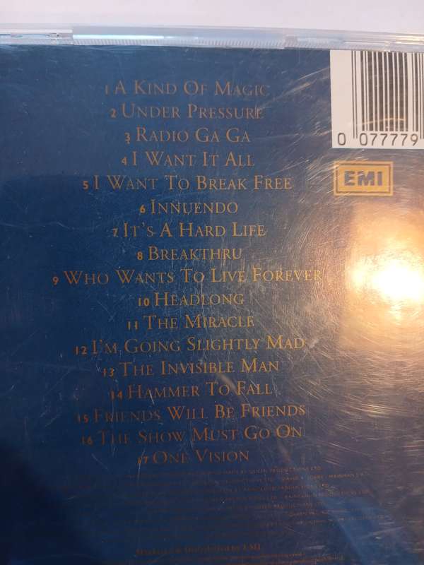 Queen, Greatest Hits II CD