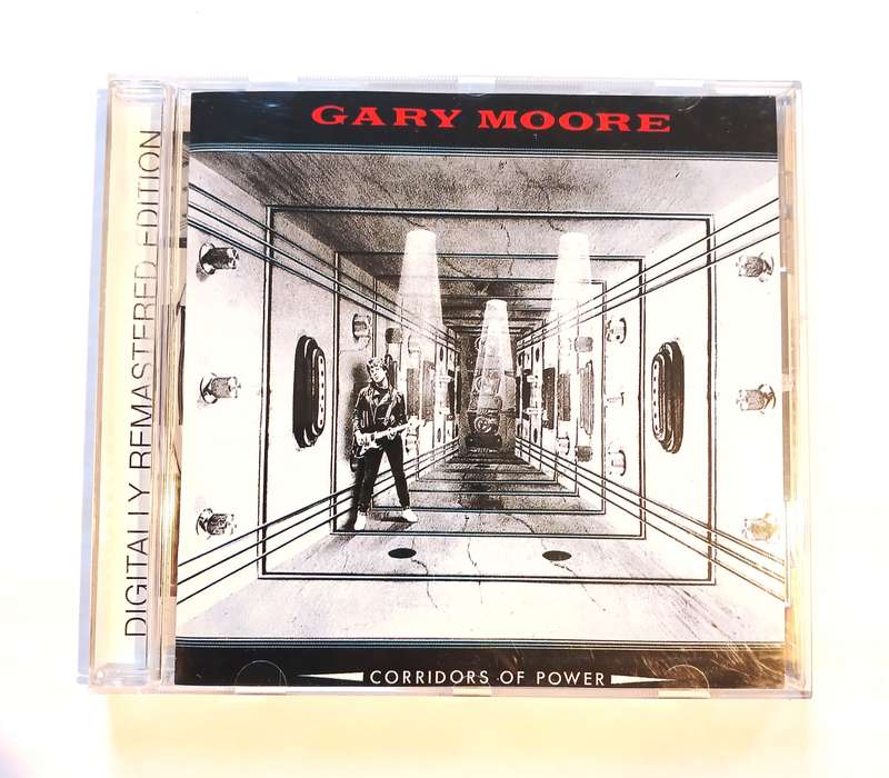 Gary Moore, Corridors of Power CD, Europe, Digitally Remastered