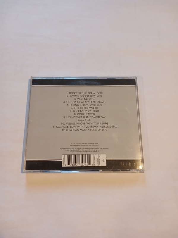 Gary Moore, Corridors of Power CD, Europe, Digitally Remastered