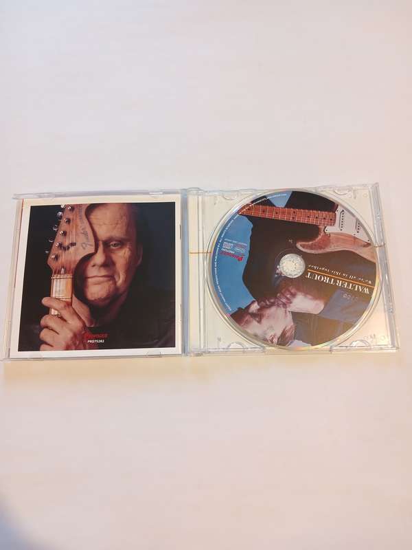 Walter Trout, We're all in this Together CD, Europe