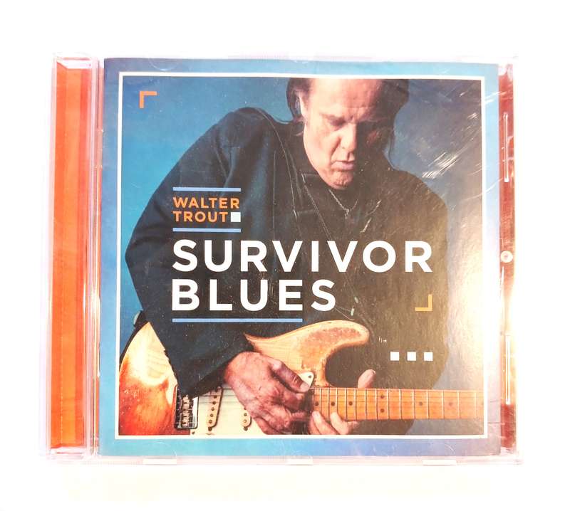 Walter Trout, Survivor Blues CD, Europe