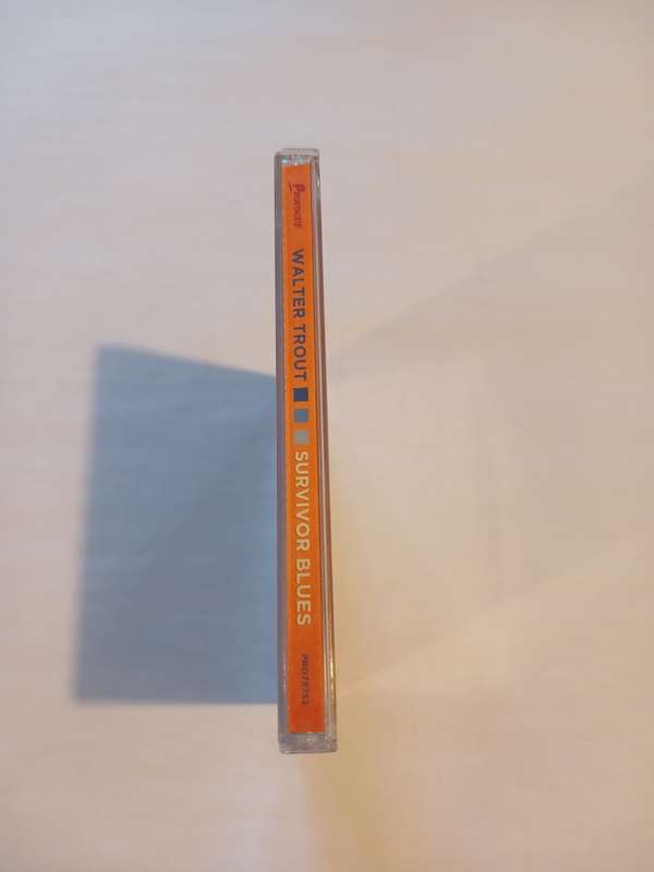 Walter Trout, Survivor Blues CD, Europe
