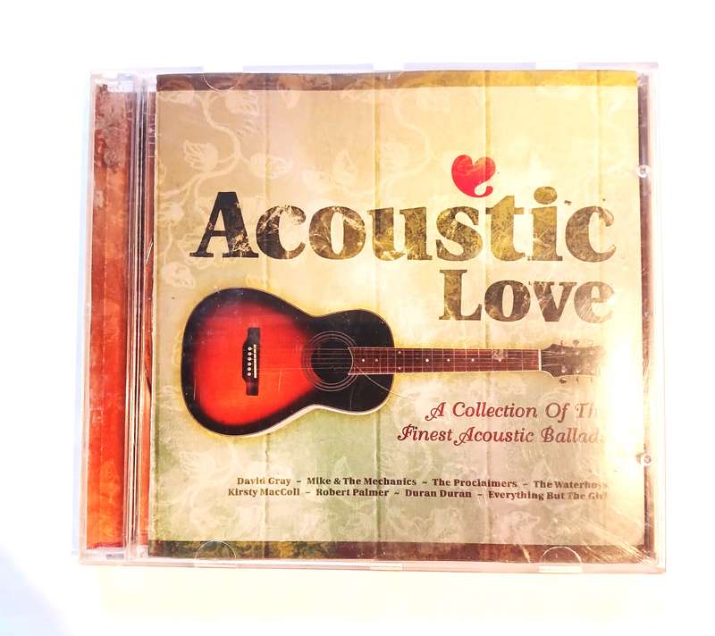 Acoustic Love, A Collection of the Finest Acoustic Ballads CD