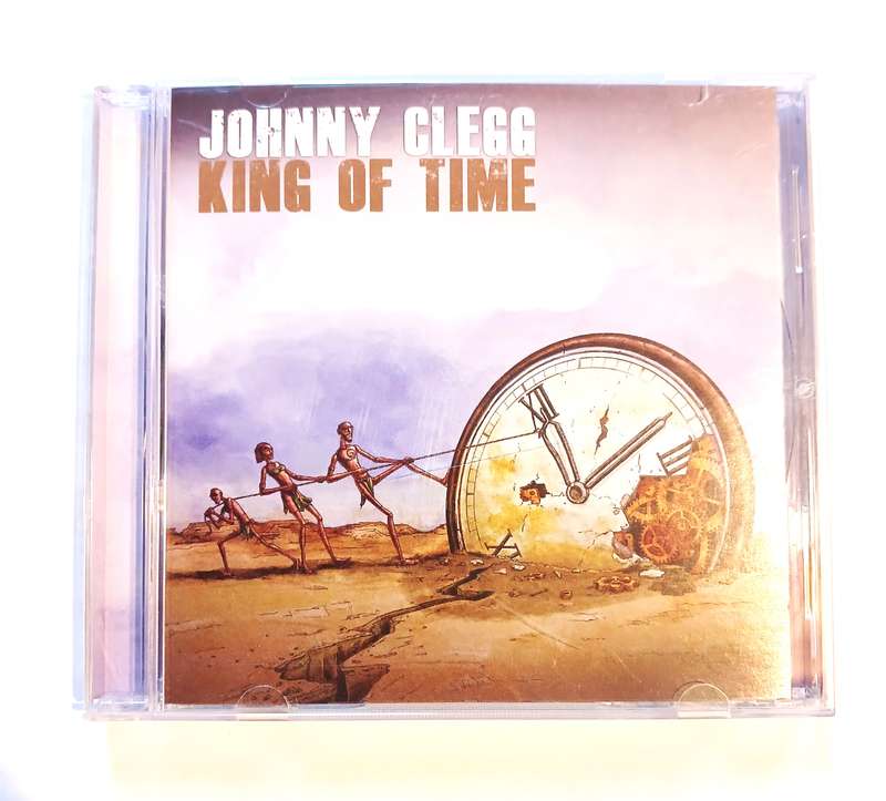 Johnny Clegg, King of Time CD