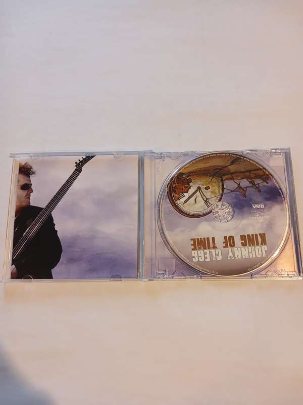 Johnny Clegg, King of Time CD