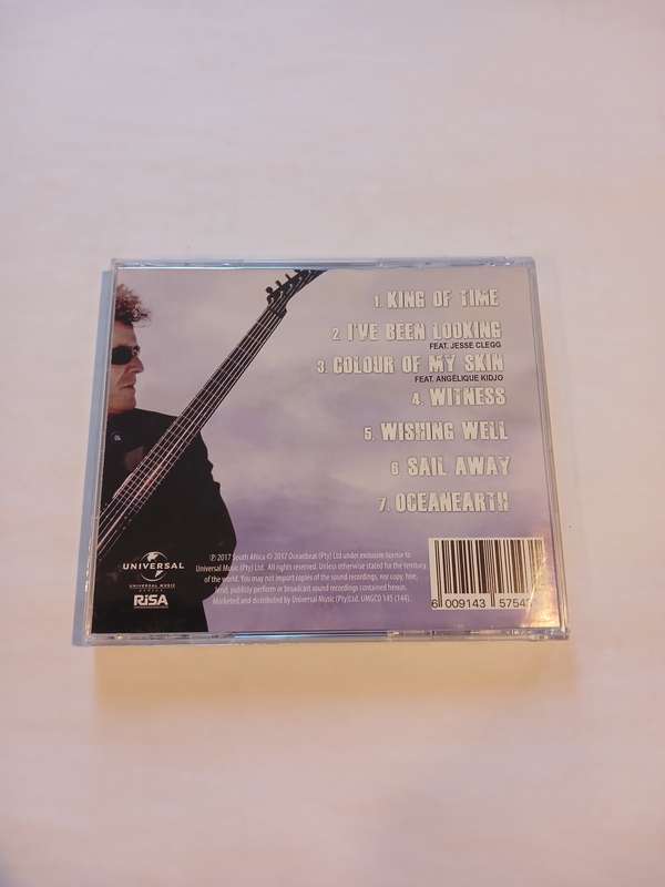 Johnny Clegg, King of Time CD