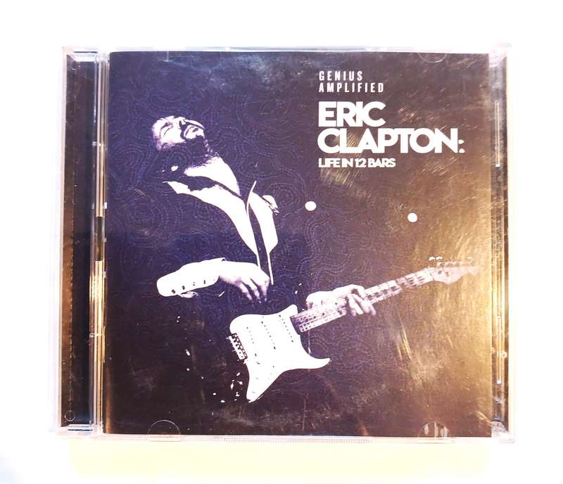 Eric Clapton, Life in 12 Bars, 2 x CD, Europe