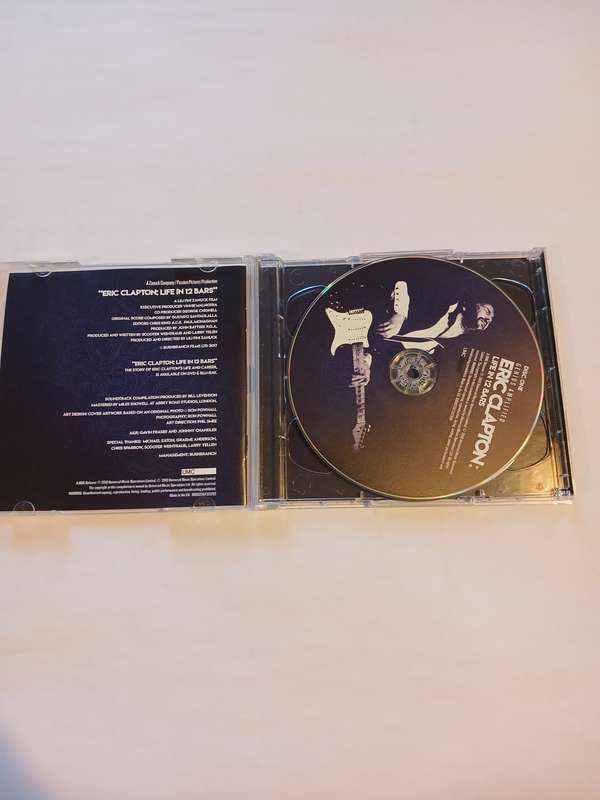 Eric Clapton, Life in 12 Bars, 2 x CD, Europe