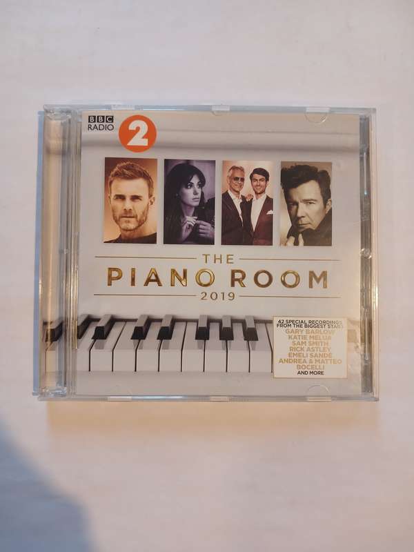 The Piano Room 2019, BBC Radio 2, 2 x CD, UK