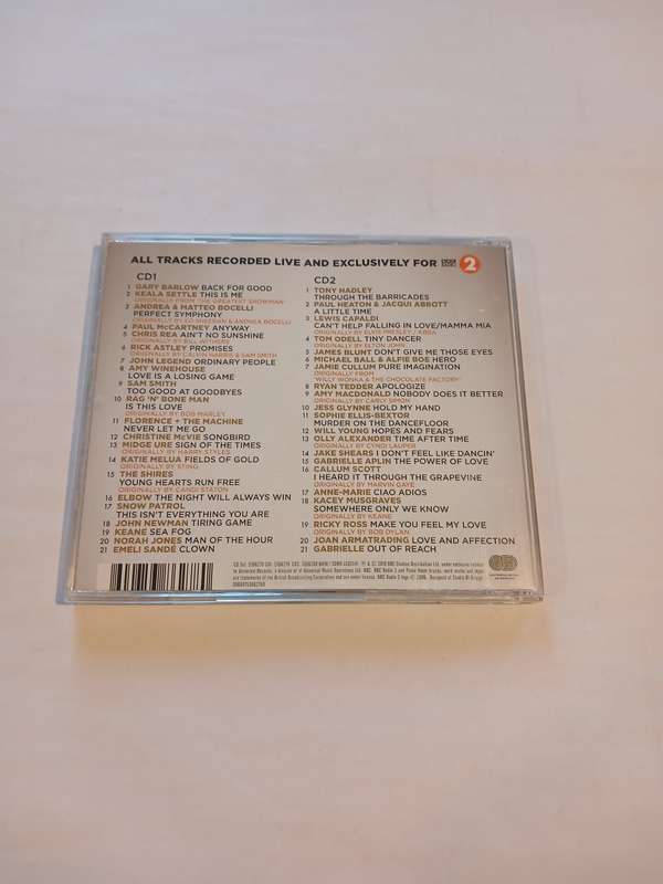 The Piano Room 2019, BBC Radio 2, 2 x CD, UK