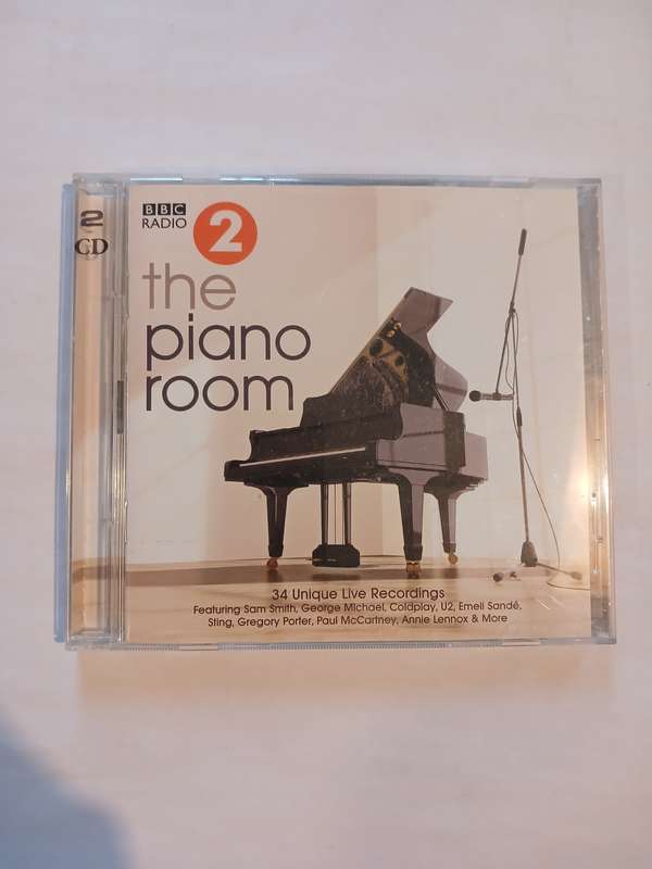 The Piano Room, BBC Radio 2, 34 Unique Live Recordings, 2 x CD, UK