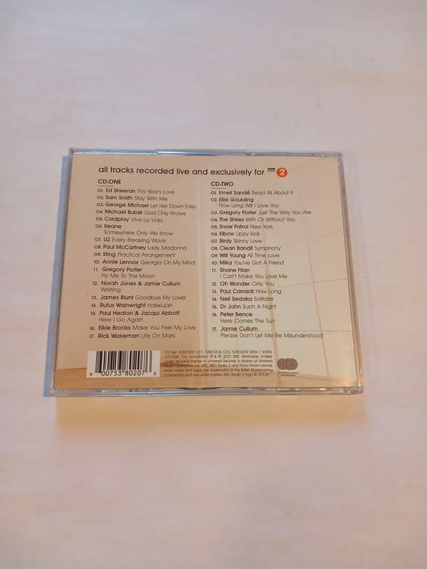 The Piano Room, BBC Radio 2, 34 Unique Live Recordings, 2 x CD, UK