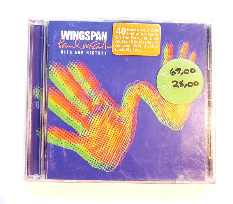 Wingspan, Paul McCartney, Hits and History, 2 x CD
