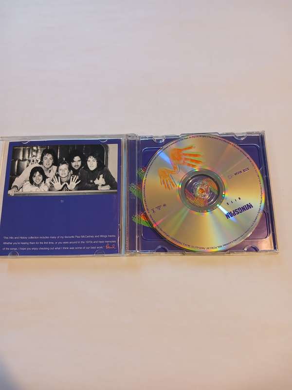 Wingspan, Paul McCartney, Hits and History, 2 x CD