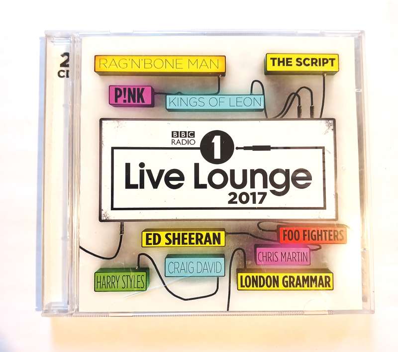 Live Lounge 2017, Radio 1, 2 x CD, Europe