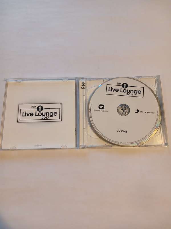Live Lounge 2017, Radio 1, 2 x CD, Europe