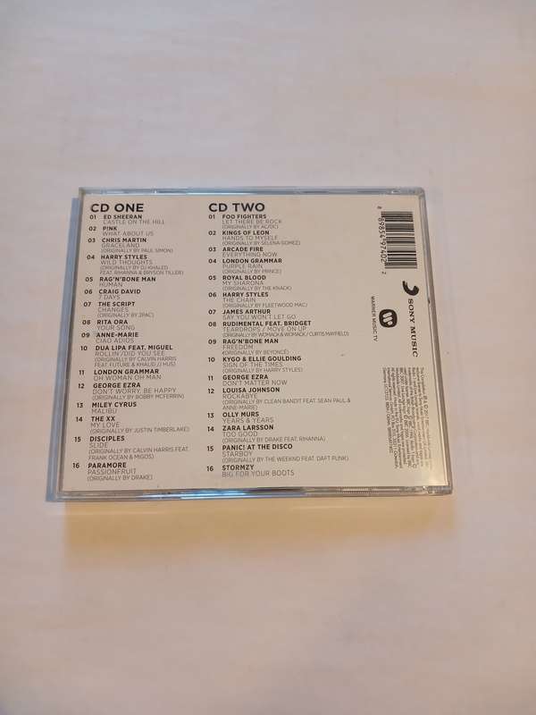Live Lounge 2017, Radio 1, 2 x CD, Europe