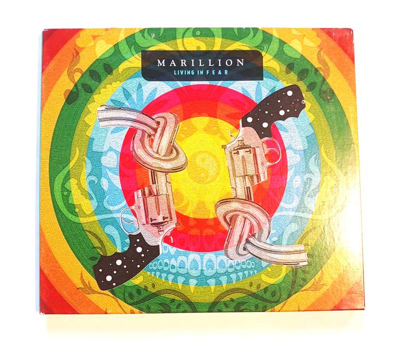 Marillion, Living in Fear CD single, Limited Edition, Europe