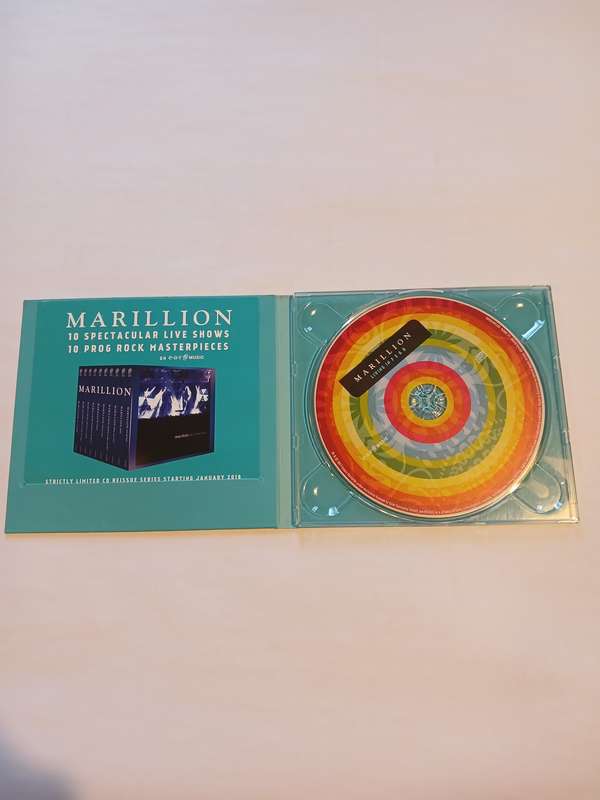 Marillion, Living in Fear CD single, Limited Edition, Europe