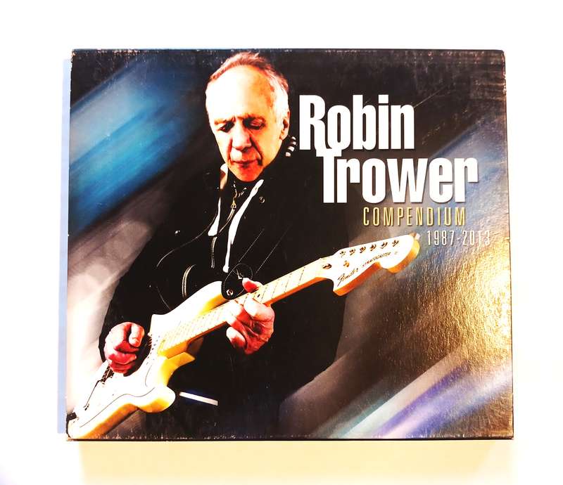 Robin Trower, Compendium 1987-2013, 2 x CD, Europe