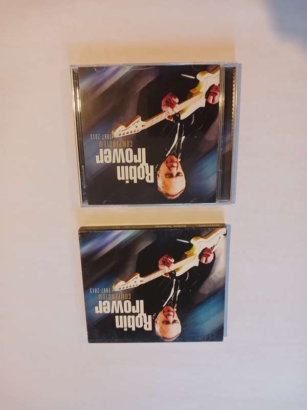 Robin Trower, Compendium 1987-2013, 2 x CD, Europe