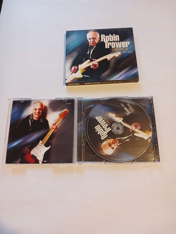 Robin Trower, Compendium 1987-2013, 2 x CD, Europe