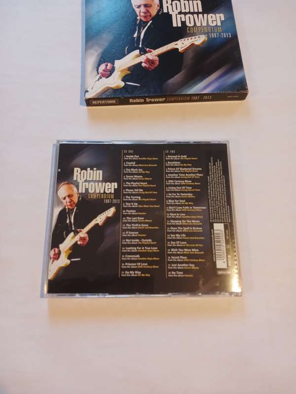 Robin Trower, Compendium 1987-2013, 2 x CD, Europe