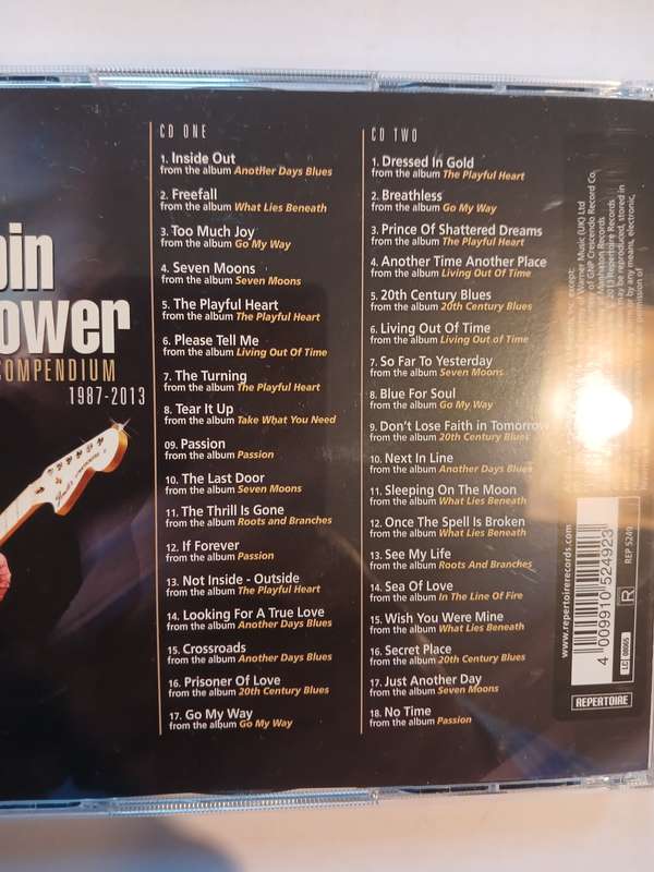 Robin Trower, Compendium 1987-2013, 2 x CD, Europe