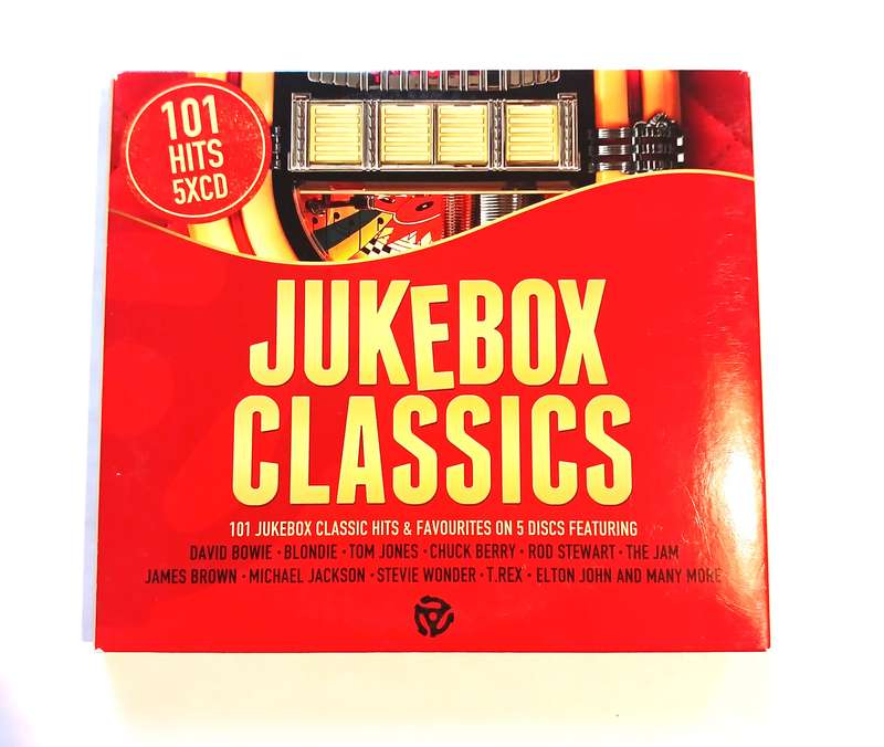 Jukebox Classics, 101 Jukebox Classic Hits, 5 x CD, Europe