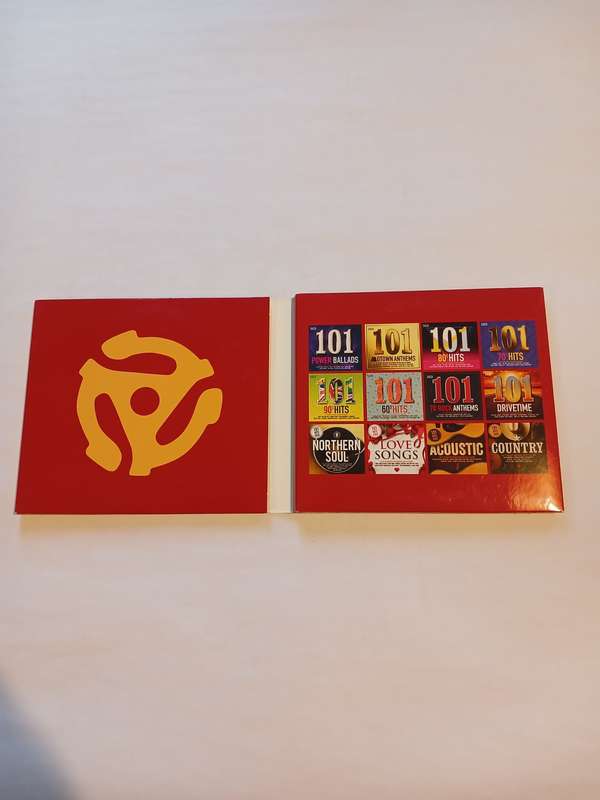 Jukebox Classics, 101 Jukebox Classic Hits, 5 x CD, Europe