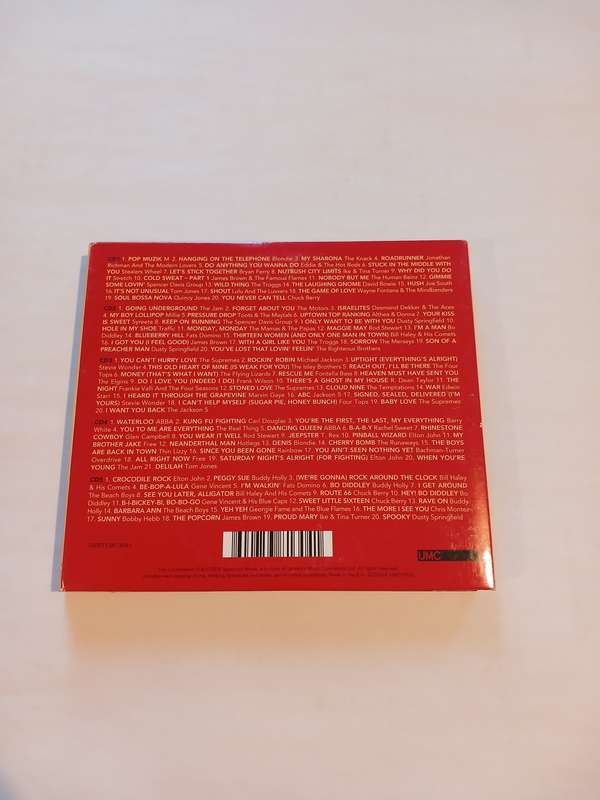 Jukebox Classics, 101 Jukebox Classic Hits, 5 x CD, Europe