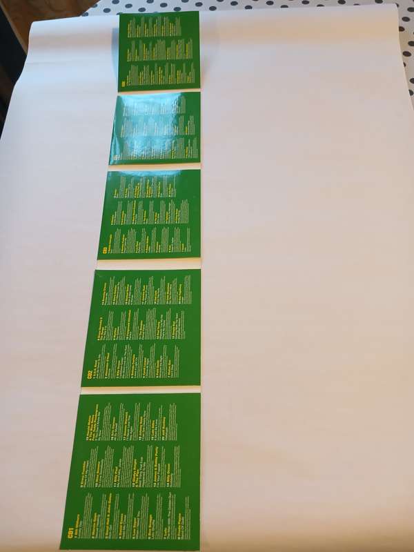 Just be Good to Me, 100 Hits, 5 x CD, Europe