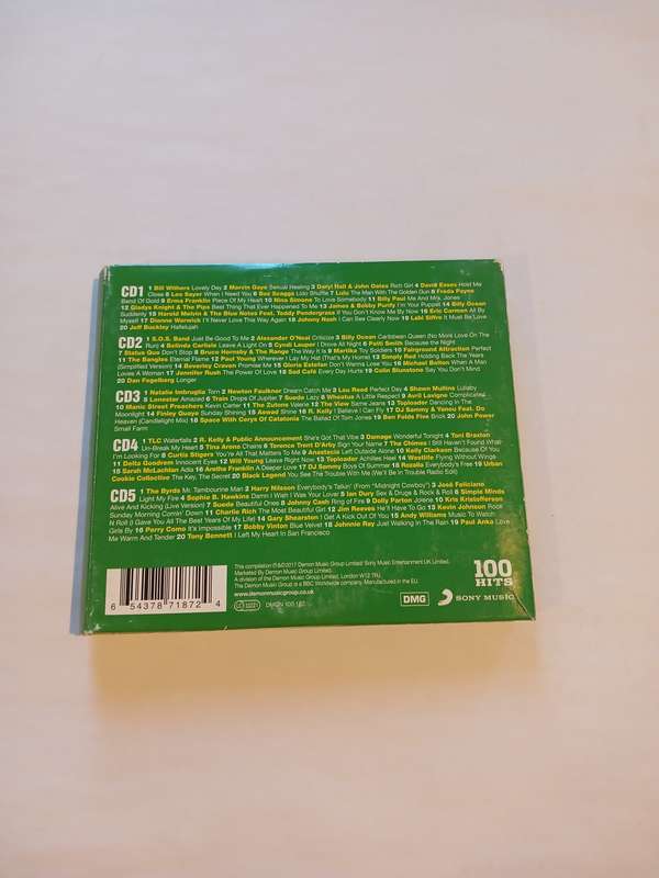 Just be Good to Me, 100 Hits, 5 x CD, Europe