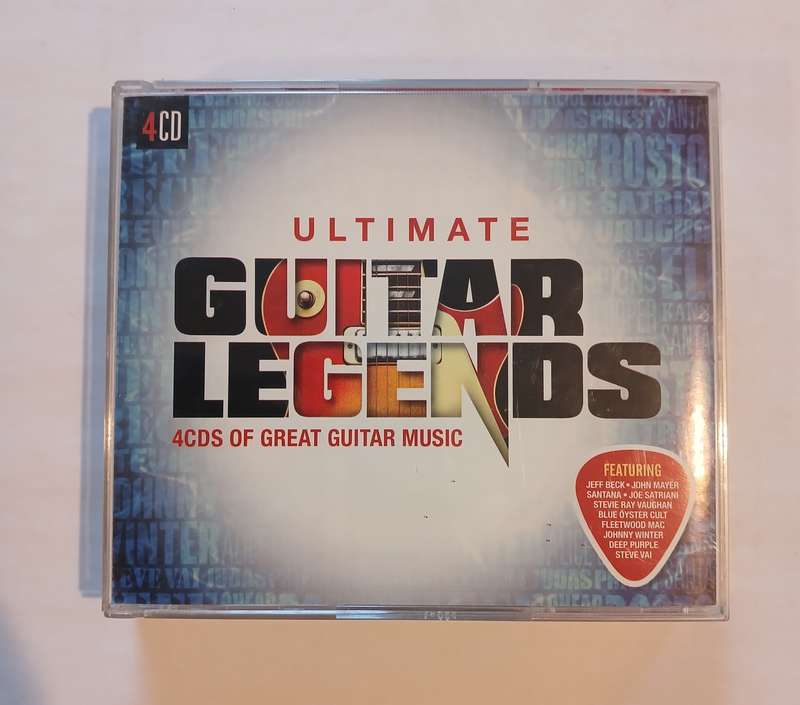 Ultimate Guitar Legends, 4 x CD